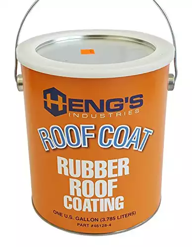 Rubber RV Roof Coating