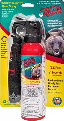 Counter Assault Bear Spray with Holster