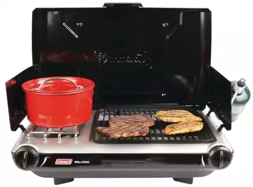 Coleman Camping Propane Grill Stove