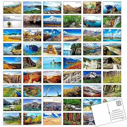 Full Set of National Park Postcards