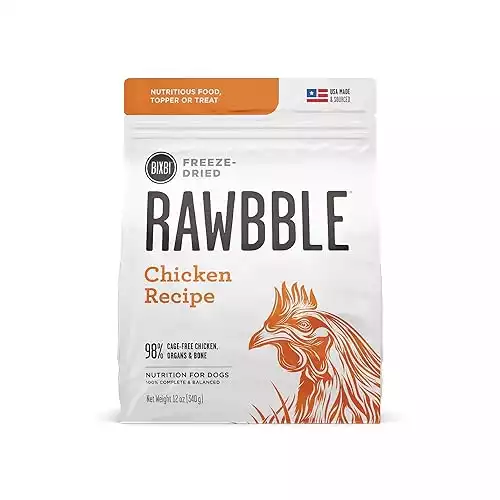 Rawbble Freeze Dried Dog Food
