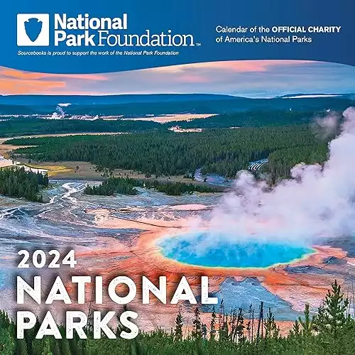 2024 National Park Foundation Calendar
