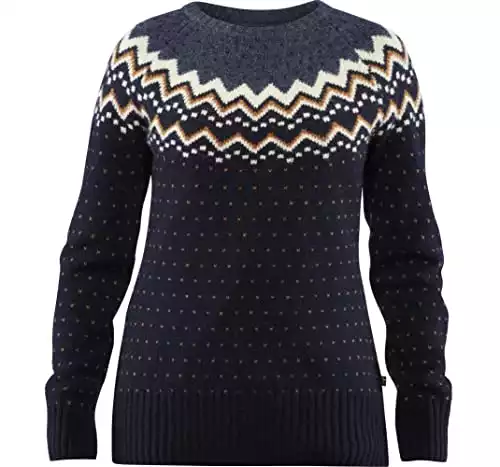Fjällräven Övik 100% Wool Sweater