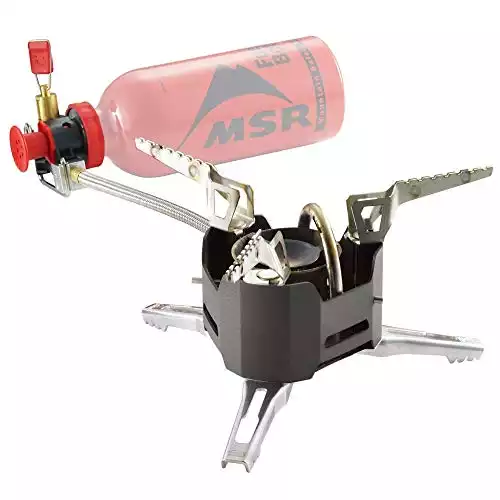 MSR XGK-EX Multi-Fuel Mountaineering Expedition Stove