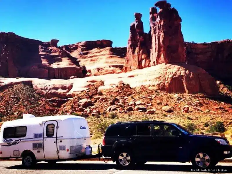 2000 Casita Liberty Deluxe travel trailer